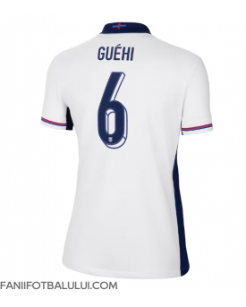 Anglia Marc Guehi #6 Echipament de Fotbal Replică European 2024 Femei Acasa